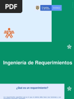 Ingeniería de Requerimientos