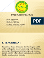 Substansi Basarnas Umum