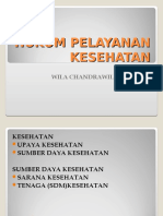 Hukum Pelayanan Kesehatan