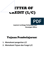 Letter of Credit - XII PERBANKAN - NURLINDA SIMATUPANG