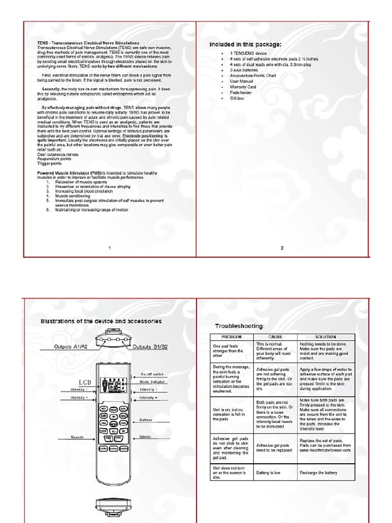 Manual Healthmate Forever | PDF