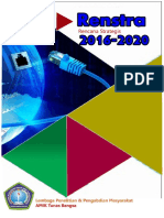 Renstra PENELITIAN AMIK TUNAS BANGSA 2016-2020 Rev 1 PDF