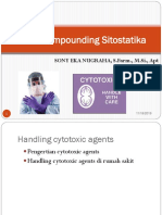 Compounding Sitostatika: SONY EKA NUGRAHA, S.Farm., M.Si., Apt