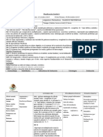 UTP Currículum Planificación Unidad 4 Matemáticas