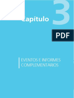 Capítulo: Eventos E Informes Complementarios