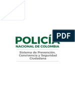 Sistema de Prevención, Convivencia y Seguridad Ciudadana PDF