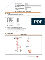 JOBSHEET 8 - Rangkaian DOL Motor Listrik 1 Fasa