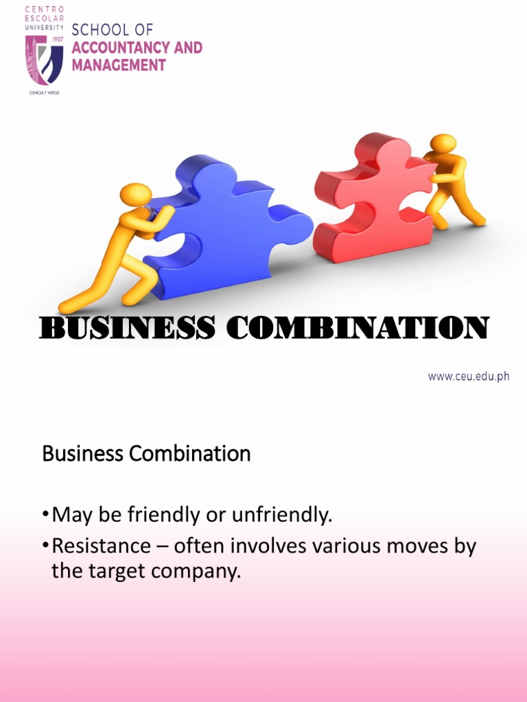 Business Combination.ppt Goodwill (Accounting) Fair Value Free 30