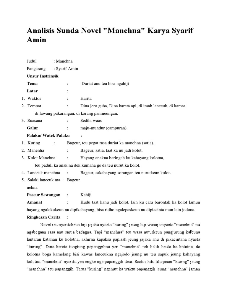 Novel Sunda Mahabharata Vaishnava Texts