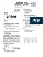 Evaluación 4P Química 6o.