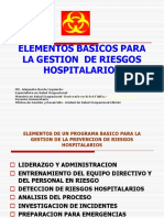 Gestion de Bioseguridad y Salud Ocupacional