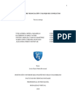 Habilidades de negociación y resolución de conflictos familiares