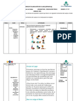 Planeador Educacion fisica-2DO