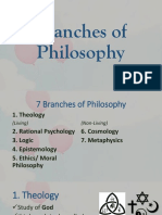 Branches of Philosophy v2