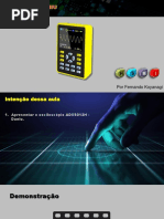 OsciloscópioDaniuADS5012H