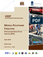 Modul Pelatihan Fasilitasi Penyusunan BPS USDP PDF