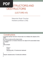 L4 L5Constructors and Destructors 02-08-2017