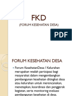 Forum Kesehatan Desa