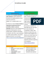 Informe Comparativo Libro y Articulo