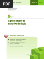 a personagem 