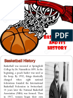 Basketball and Its History