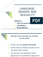 Language, Gender and Sexuality