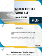 Slide Tender Cepat Revisi