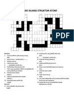 Dokumen - Tips - Teka Teki Silang Struktur Atom