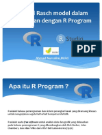 Workshop Aplikasi Rasch model dalam Pendidikan dengan R Program.pptx