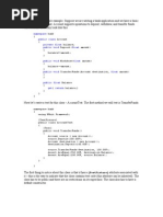 Namespace Public Class Private Float Public Void Float: (Testfixture)