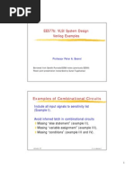 EE577b: VLSI System Design Verilog Examples