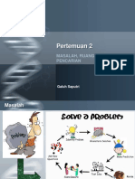 Kecerdasan Buatan Pertemuan 2