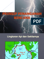 Prinsip Penanganan Bencana Korban Masal