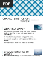 Characteristics of Waves Notes