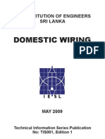Booklet On Domestic Wiring