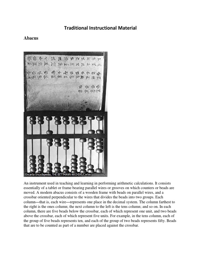 Overview of Traditional Teaching Materials | PDF | Behavior ...