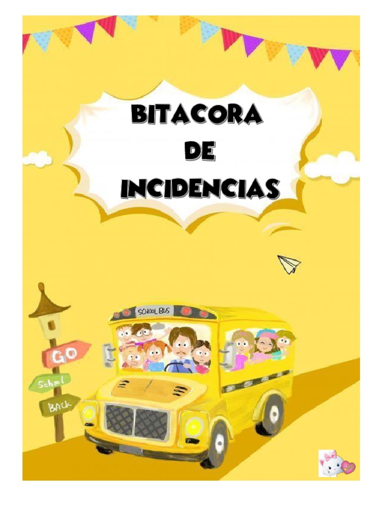 Bitacora de Incidencias | PDF | Educación de la primera infancia | Maestros