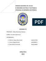 Informe 2 Circuitos 1