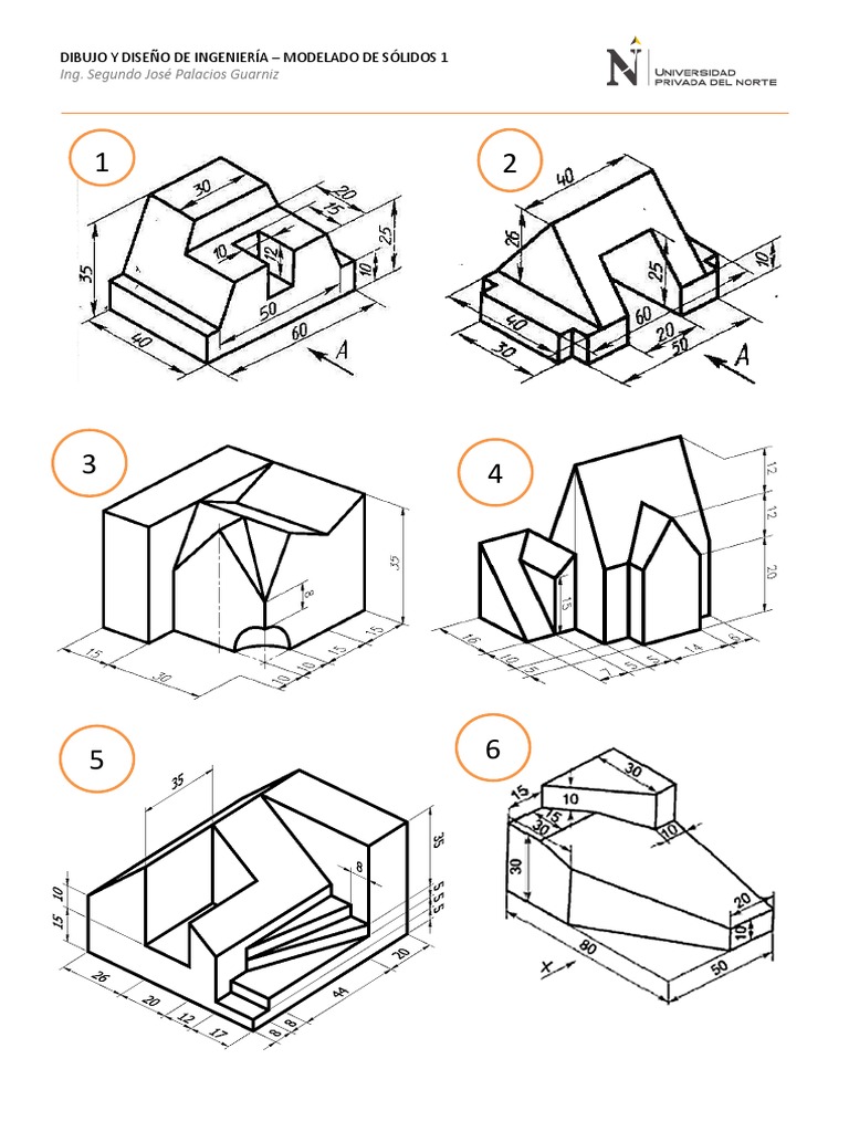 S6-Modelado Sólidos 1-B PDF | PDF