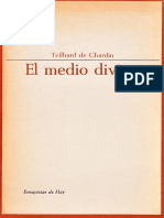 Teilhard de Chardin, Pierre El medio divino.pdf