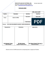 Purchase Order Form