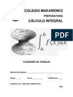 Cálculo integral: Cuaderno de trabajo para preparatoria