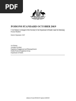 ipamorelin poisons standard schedule australia February 2020 Overview | PDF | Chemicals Safe Handling