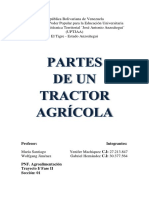 Partes de Un Tractor