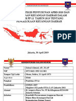 Paparan PP 12 2019 TTG Pengelolaan Keuangan Daerah