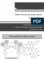 1.1 What Should We Know About Chlorhexidine - Chalermpomg - 0 PDF