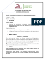 Informe Hidro