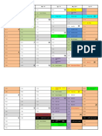 Jan-19 Feb-19 Mar-19 Apr-19 May 2019 Jun-19: T 1 New Year W 1 Labour Day