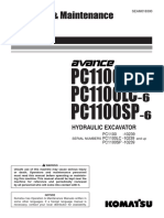 Operación y Mantenimiento Pc1100lc-6