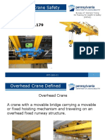 Overhead Crane Safety